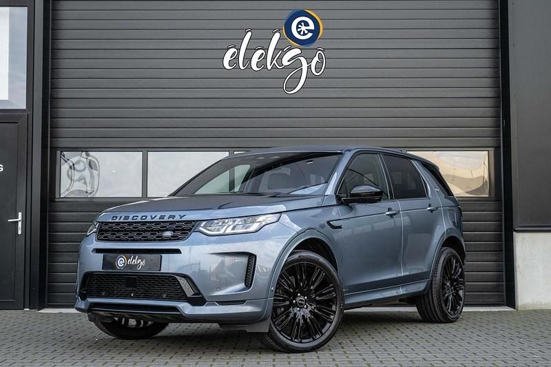 Blauw Gebruikt 2021 Land Rover Discovery 5 R-Dynamic SUV | € 33.950 - Afbeelding 1/4