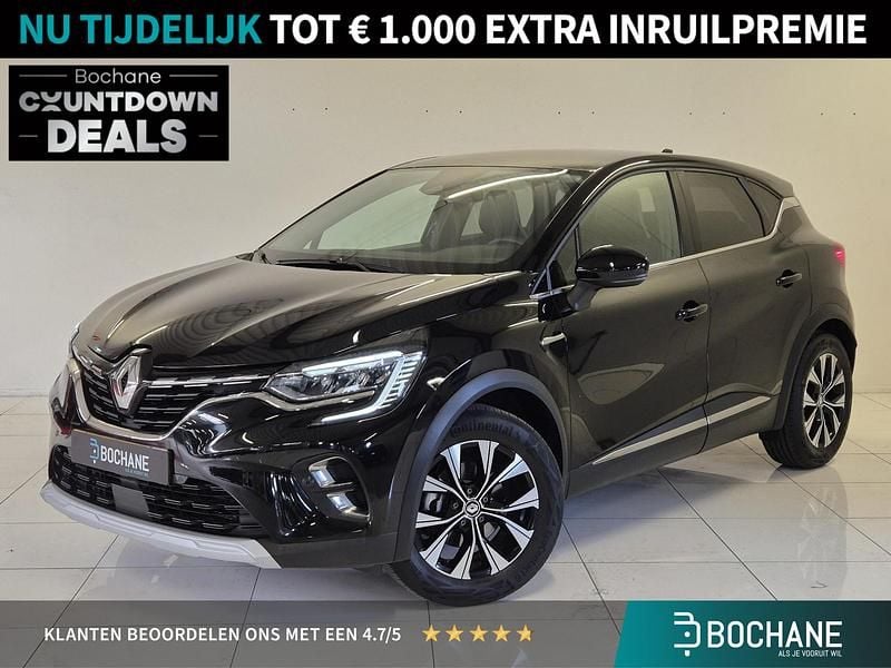 Zwart Gebruikt 2024 Renault Captur Techno SUV | € 27.195 (Eerlijke prijs) - Afbeelding 1/4