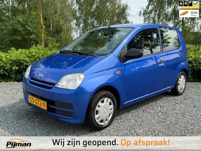Blauw Gebruikt 2008 Daihatsu Cuore Hatchback | € 1.999 (Eerlijke prijs) - Afbeelding 1/4