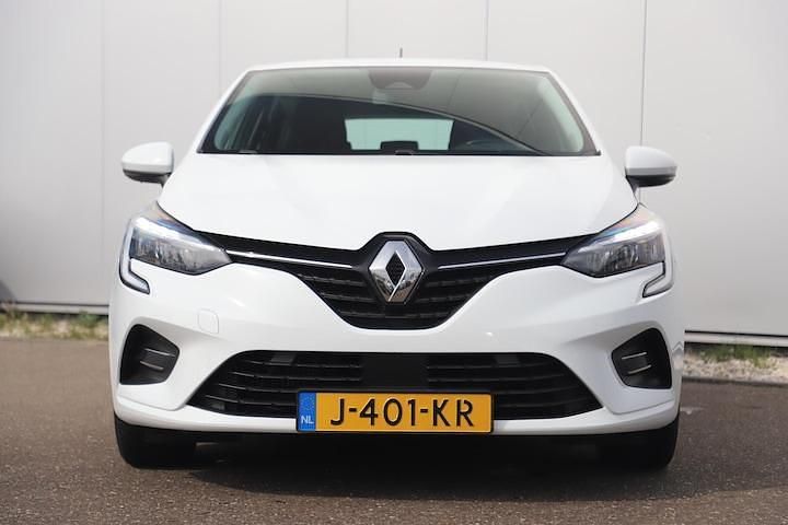Occasion Renault Clio V Zen 101 PK (74 kW) 2020 Wit Hatchback