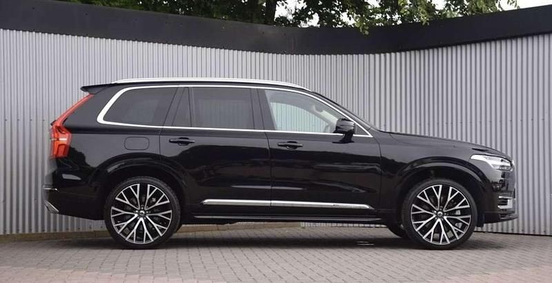 Zwart Gebruikt 2020 Volvo XC90 Pro SUV | € 46.500 - Afbeelding 1/4