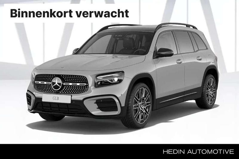 Grijs Nieuw 2025 Mercedes GLB200 Business SUV | € 70.920 - Afbeelding 1/4
