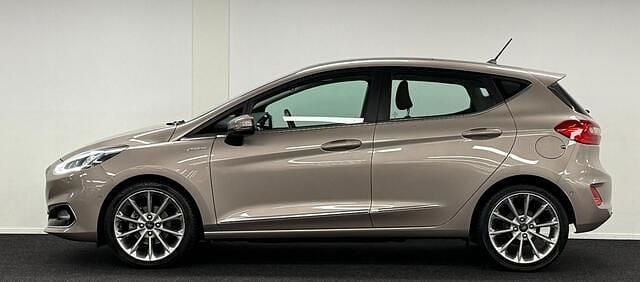 Occasion Ford Fiesta Vignale 101 PK (74 kW) 2017 Grijs Hatchback