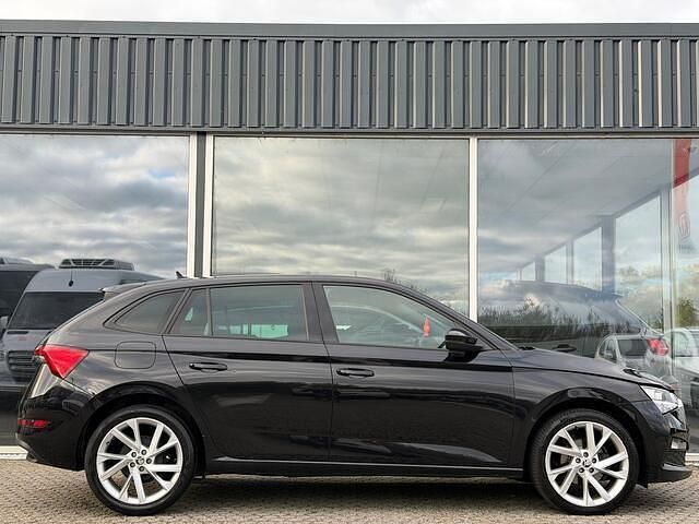 Occasion Skoda Scala Sport 116 PK (85 kW) 2019 Zwart Hatchback
