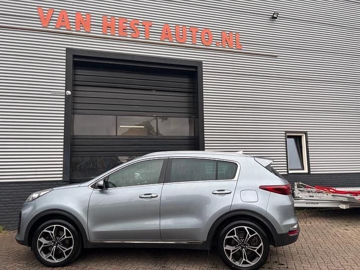 Occasion Kia Sportage GT-Line 177 PK (130 kW) 2020 Grijs SUV