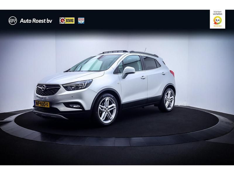 Grijs Gebruikt 2017 Opel Mokka Innovation SUV | € 12.750 (Eerlijke prijs) - Afbeelding 1/4