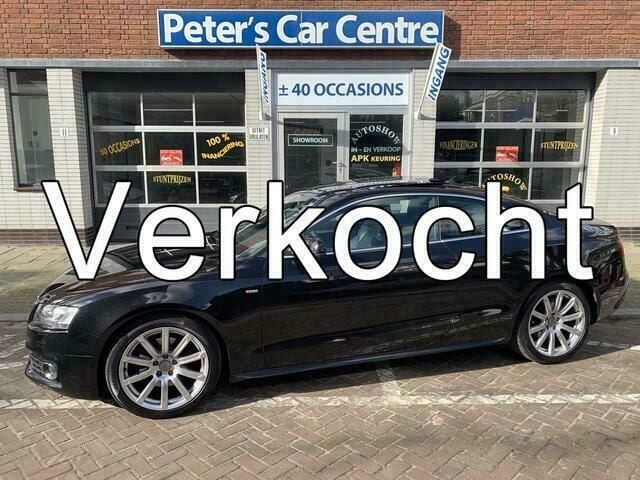 Zwart Gebruikt 2011 Audi A5 Proline Coupé | € 9.950 (Duur) - Afbeelding 1/4