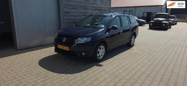 Blauw Gebruikt 2014 Dacia Logan MCV Ambiance MPV | € 4.950 (Eerlijke prijs) - Afbeelding 1/4