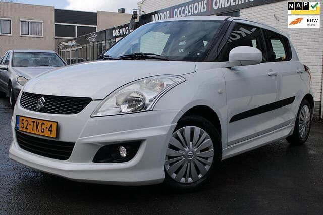 Occasion Suzuki Swift Comfort 94 PK (69 kW) 2012 Wit Hatchback