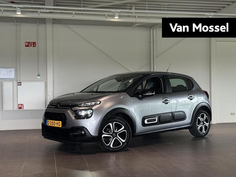 Grijs Gebruikt 2024 Citroën C3 PureTech Hatchback | € 18.935 (Eerlijke prijs) - Afbeelding 1/4