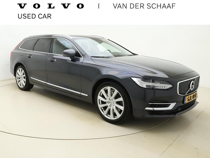Grijs Gebruikt 2020 Volvo V90 Inscription Stationwagen | € 32.900 - Afbeelding 1/4