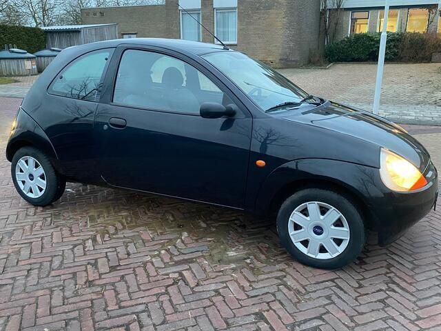 Occasion Ford Ka Futura 60 PK (44 kW) 2007 Zwart Hatchback
