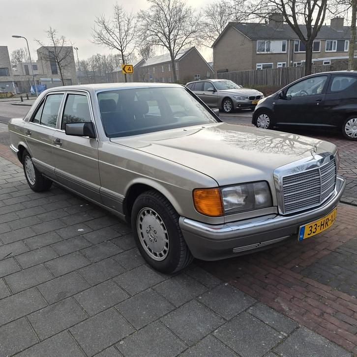 Occasion 1989 Mercedes S300 SE Sedan | € 12.750 - Afbeelding 1/4