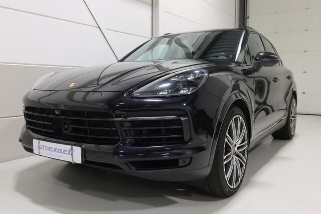 Zwart Gebruikt 2017 Porsche Cayenne SUV | € 54.900 (Goede deal) - Afbeelding 1/4