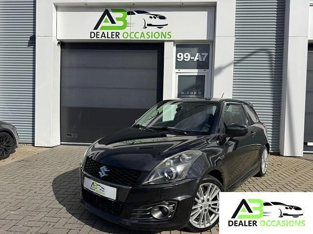 Zwart Gebruikt 2013 Suzuki Swift Sport Hatchback | € 9.950 (Eerlijke prijs) - Afbeelding 1/4