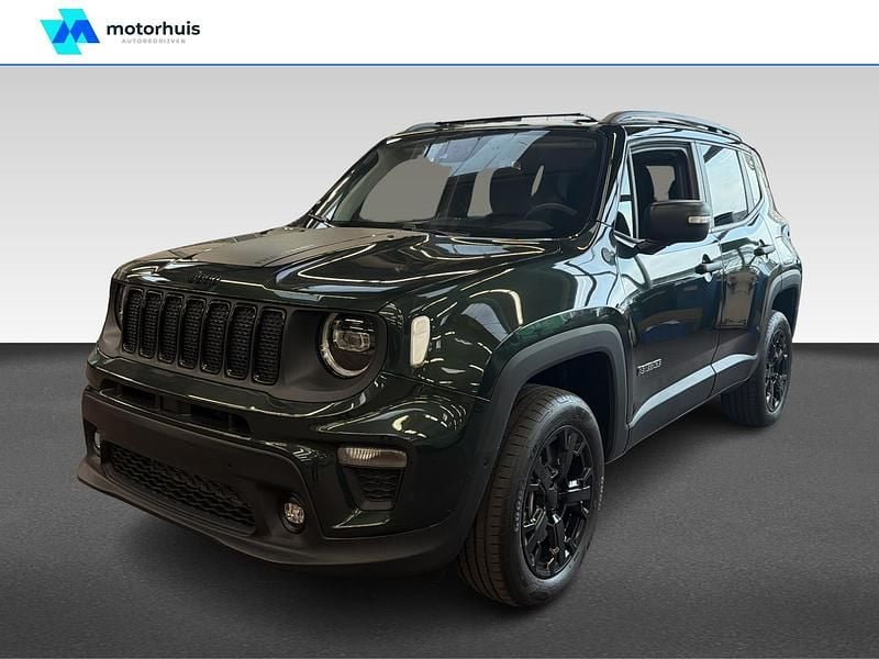Nieuw Jeep Renegade North 2025 Groen SUV