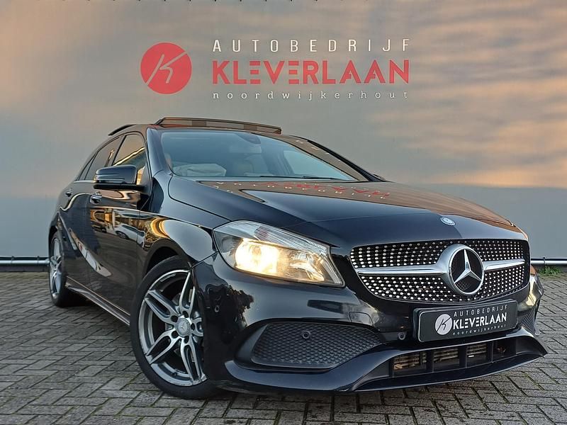 Occasion Mercedes A250 Prestige 211 PK (155 kW) 2017 Zwart Hatchback