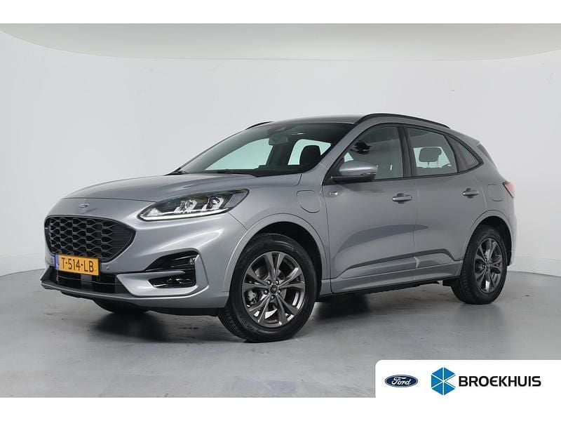 Grijs Gebruikt 2023 Ford Kuga ST-Line SUV | € 25.395 (Eerlijke prijs) - Afbeelding 1/4