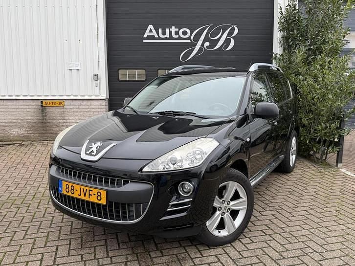 Zwart Occasion 2009 Peugeot 4007 GTi SUV | € 4.495 (Eerlijke prijs) - Afbeelding 1/4