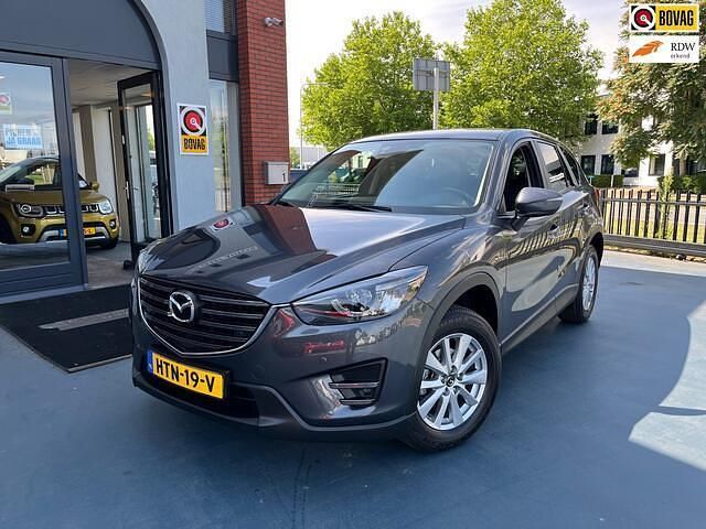 Grijs Gebruikt 2015 Mazda CX-5 SUV | € 19.950 (Eerlijke prijs) - Afbeelding 1/4