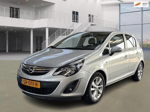 Grijs Gebruikt 2014 Opel Corsa Business Hatchback | € 3.450 (Eerlijke prijs) - Afbeelding 1/4
