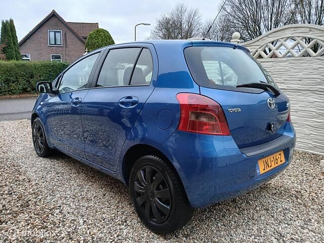 Occasion Toyota Yaris Cool 87 PK (63 kW) 2007 Blauw (metallic) Hatchback