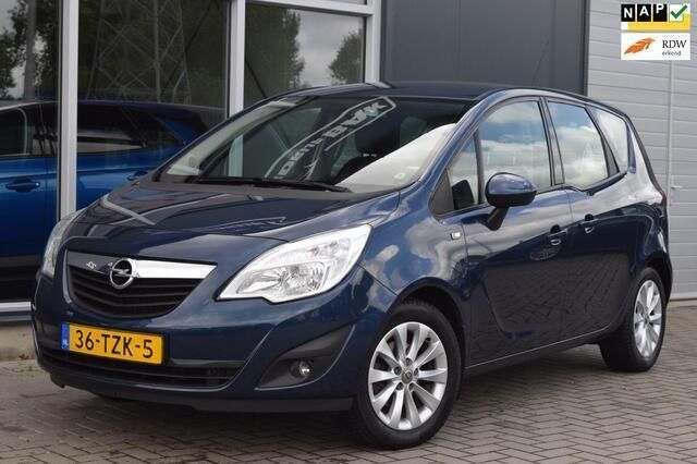 Blauw Gebruikt 2012 Opel Meriva Edition MPV | € 5.499 (Goede deal) - Afbeelding 1/4