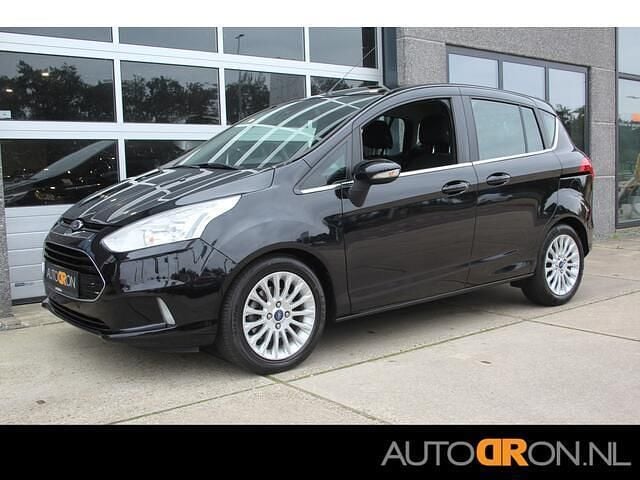 Zwart Gebruikt 2013 Ford B-MAX Titanium MPV | € 6.995 (Goede deal) - Afbeelding 1/3