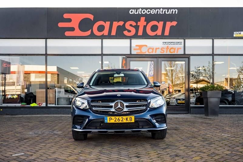 Occasion Mercedes GLC350 Premium Plus 211 PK (155 kW) 2022 Blauw SUV