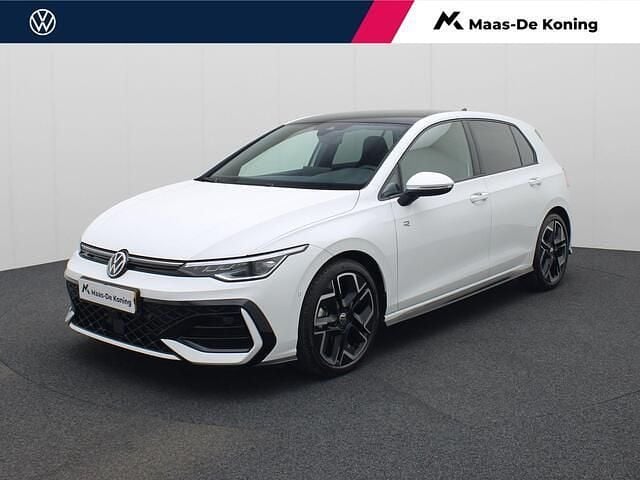 Wit Gebruikt 2025 VW Golf VIII R-line Hatchback | € 39.880 (Iets duurder) - Afbeelding 1/4