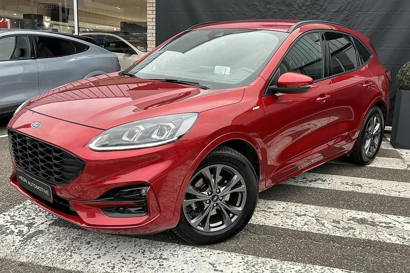 Occasion Ford Kuga ST-Line X 150 PK (110 kW) 2020 Rood SUV