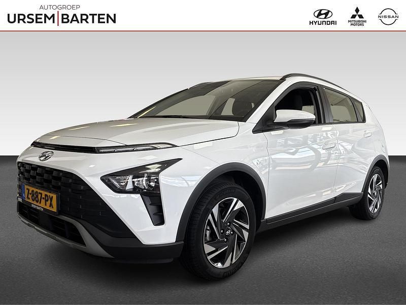Wit Gebruikt 2024 Hyundai Bayon Comfort SUV | € 20.930 (Eerlijke prijs) - Afbeelding 1/4