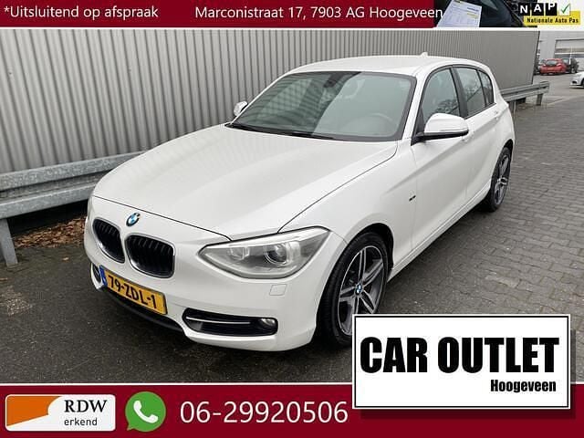 Occasion BMW 114 102 PK (75 kW) 2012 Wit Hatchback