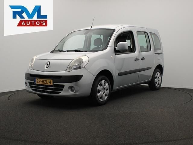 Grijs Gebruikt 2009 Renault Kangoo MPV | € 10.900 (Duur) - Afbeelding 1/4