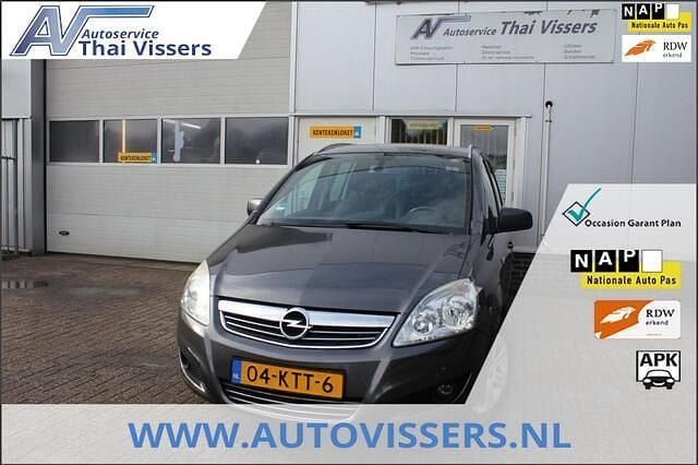 Grijs Gebruikt 2010 Opel Zafira Cosmo MPV | € 4.450 (Eerlijke prijs) - Afbeelding 1/4
