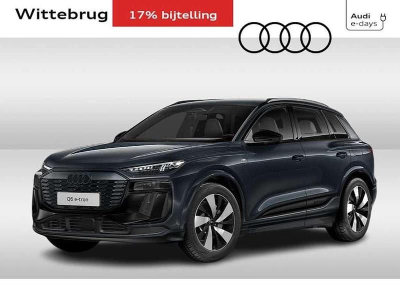 Grijs Nieuw 2025 Audi Q6 e-tron S-Line SUV | € 65.950 (Super prijs) - Afbeelding 1/4