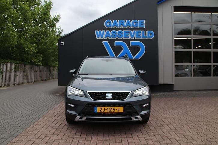 Occasion Seat Ateca Business 116 PK (85 kW) 2019 Grijs SUV