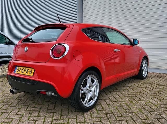 Occasion Alfa Romeo MiTo 155 PK (114 kW) 2008 Rood Hatchback
