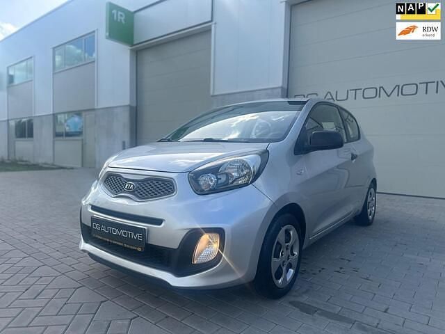 Grijs Gebruikt 2011 Kia Picanto Hatchback | € 2.450 (Goede deal) - Afbeelding 1/4