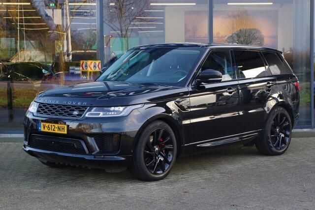 Zwart Gebruikt 2018 Land Rover Range Rover Sport HSE Dynamic SUV | € 44.950 - Afbeelding 1/4