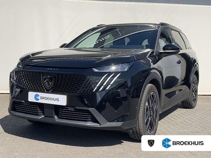 Zwart Gebruikt 2024 Peugeot 5008 Allure MPV | € 36.945 (Eerlijke prijs) - Afbeelding 1/4