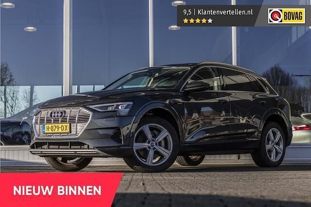 Grijs Occasion 2019 Audi e-tron SUV | € 20.400 (Super prijs) - Afbeelding 1/4