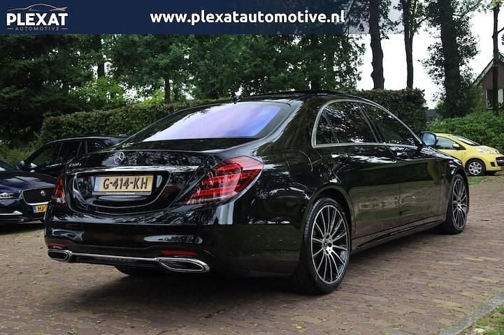 Occasion Mercedes S560 AMG line 367 PK (269 kW) 2019 Zwart, metallic lak Sedan
