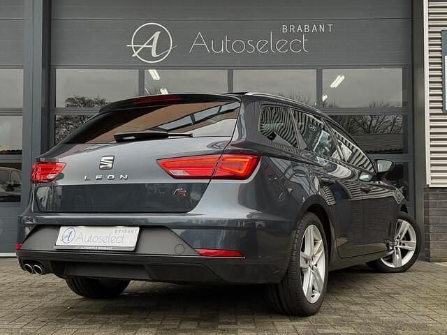 Occasion Seat Leon ST FR 150 PK (110 kW) 2019 Grijs Stationwagen