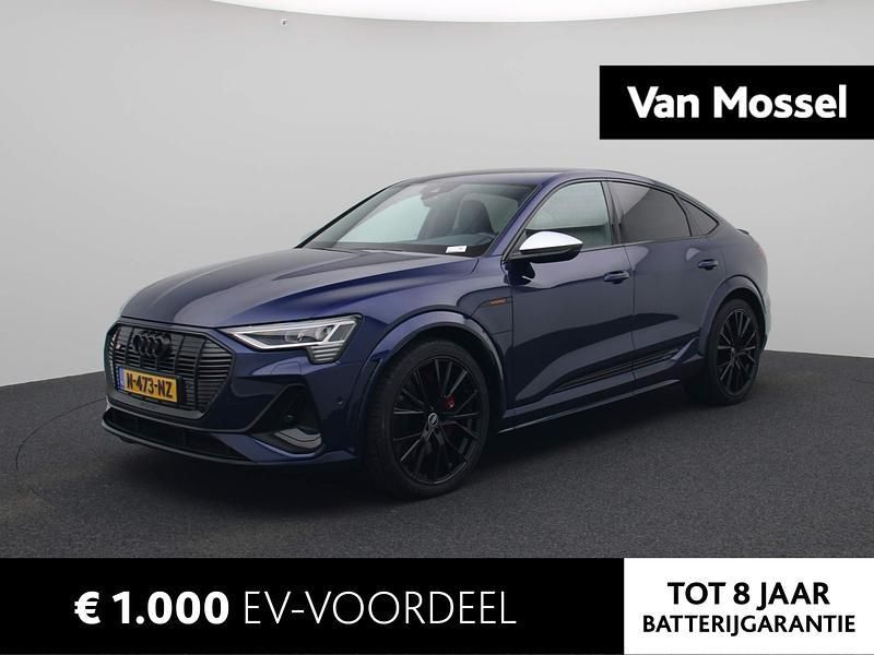 Blauw Gebruikt 2021 Audi e-tron SUV | € 46.900 - Afbeelding 1/4