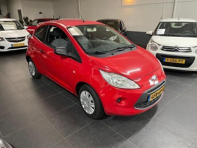 Rood Gebruikt 2014 Ford Ka Limited Hatchback | € 4.000 (Eerlijke prijs) - Afbeelding 1/4