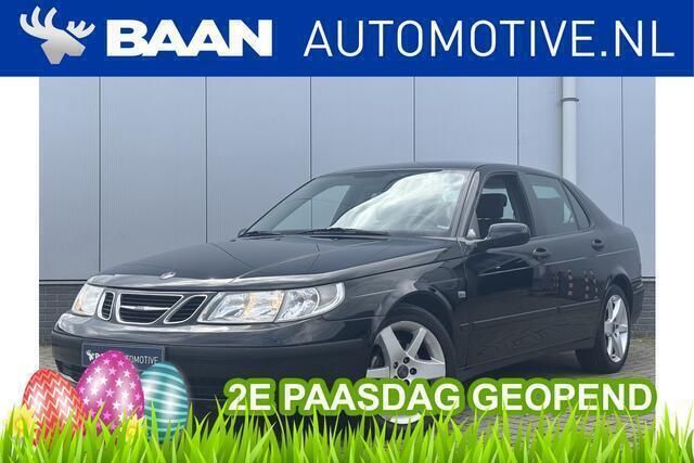 Zwart Gebruikt 2005 Saab 9-5 Linear Sedan | € 7.900 - Afbeelding 1/4