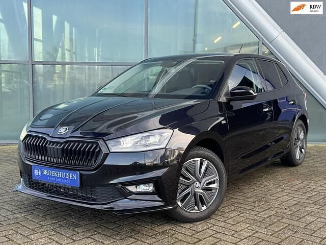 Zwart Occasion 2025 Skoda Fabia Business Line Hatchback | € 23.750 (Eerlijke prijs) - Afbeelding 1/4