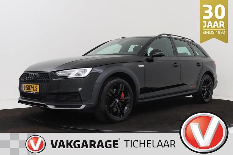 Zwart Gebruikt 2019 Audi A4 Allroad Proline Stationwagen | € 29.999 (Goede deal) - Afbeelding 1/4