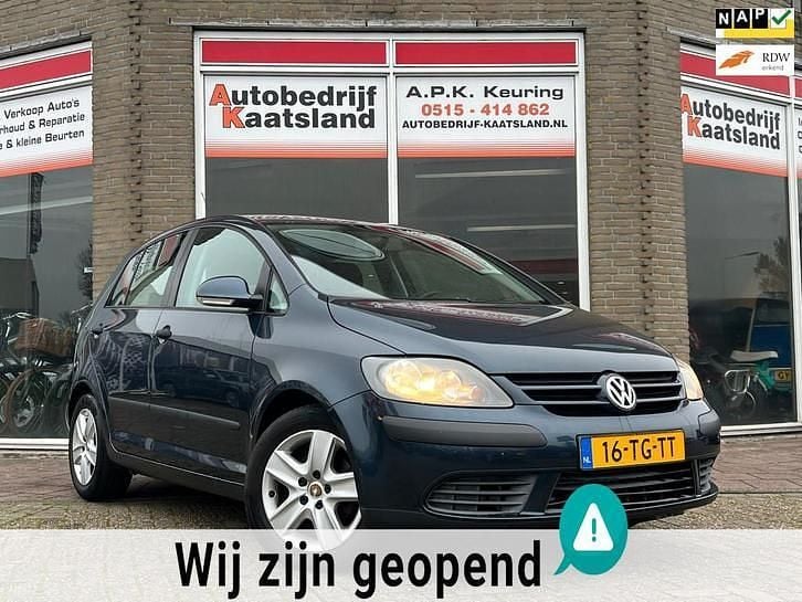 Grijs (metallic) Occasion 2006 VW Golf Plus Cross MPV | € 2.498 (Eerlijke prijs) - Afbeelding 1/4